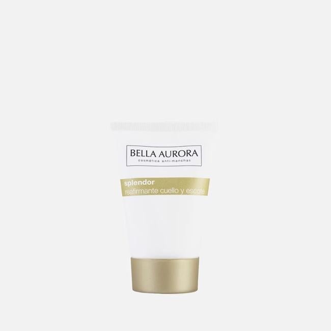 Bella Aurora reafirmó el cuello y el escote del esplendor.